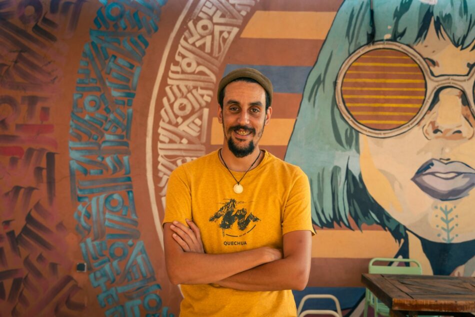 This Moroccan artist is making space for local creativity to thrive 